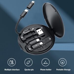 Multi USB Charging Adapter Cable Kit
