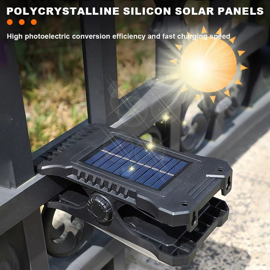 Outdoor Solar Lights Clip Light - Image 6