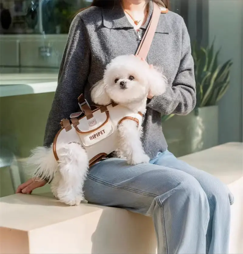 Small Dog Whole Body Lift Harness Pet Backpack - Image 4