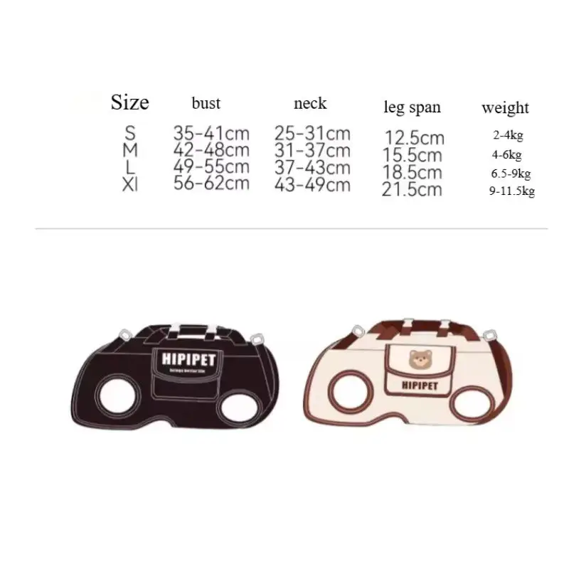 Small Dog Whole Body Lift Harness Pet Backpack - Image 6