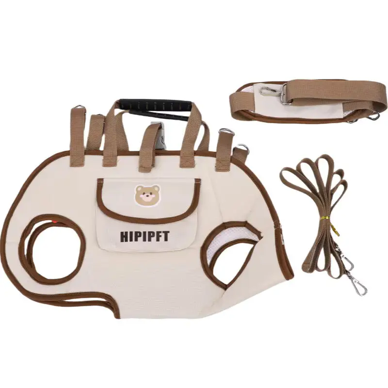 Small Dog Whole Body Lift Harness Pet Backpack - Image 7