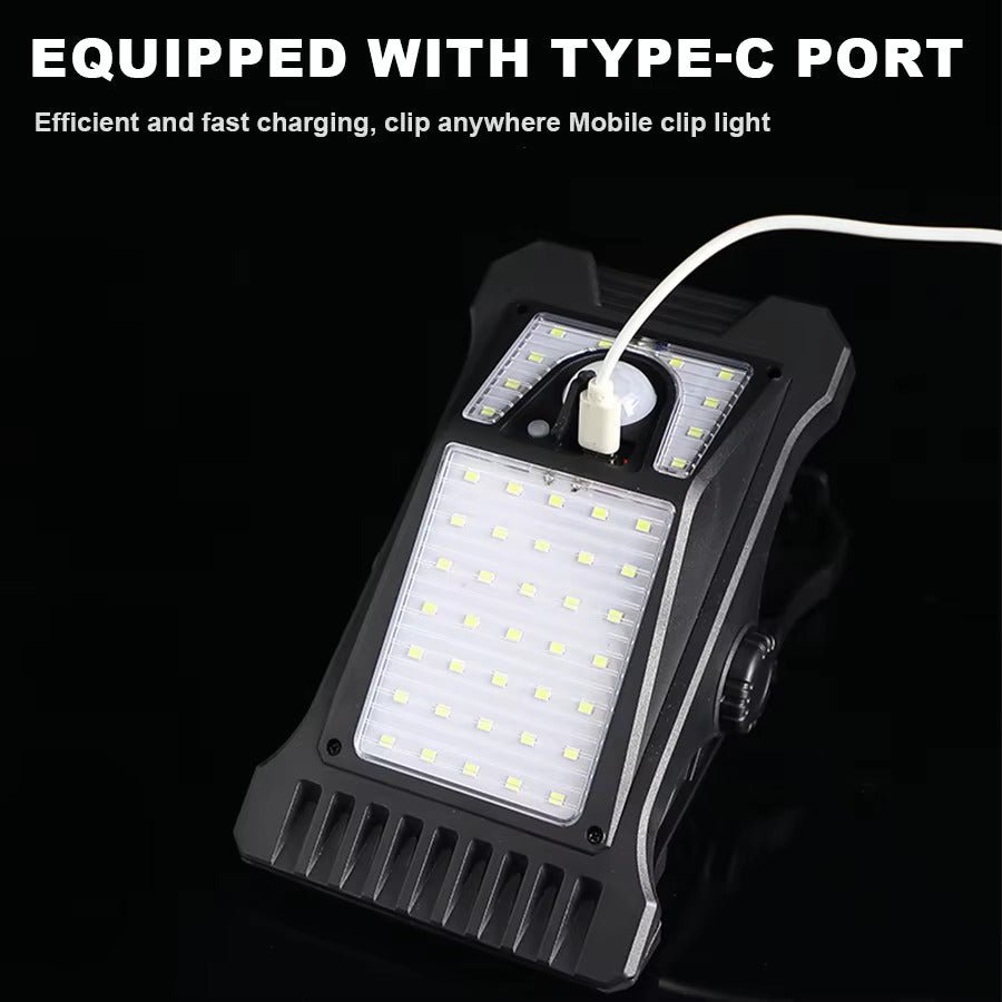 Outdoor Solar Lights Clip Light - Image 7