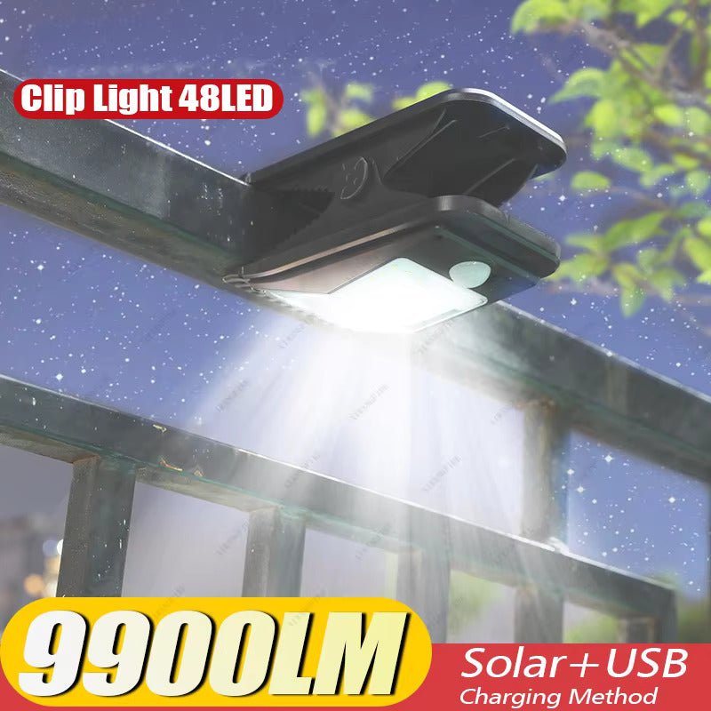 Outdoor Solar Lights Clip Light - Image 3