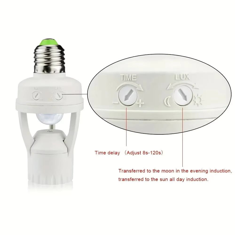Smart Motion Sensor Light Bulb Holder - Image 6