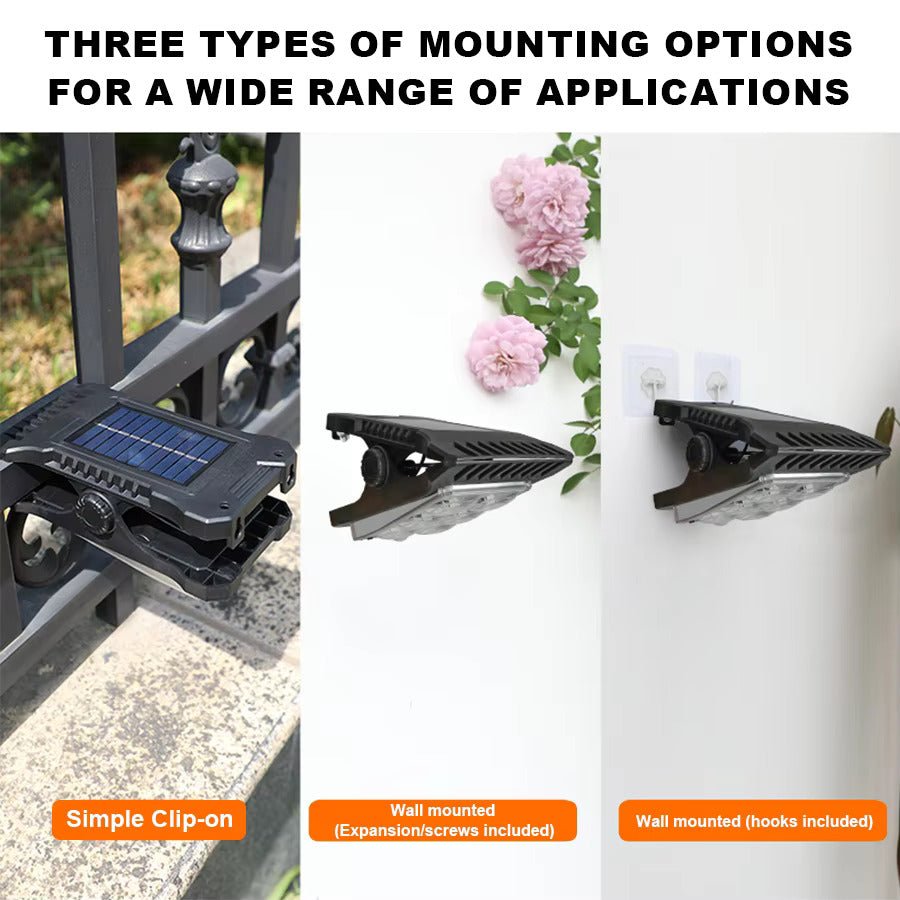 Outdoor Solar Lights Clip Light - Image 5
