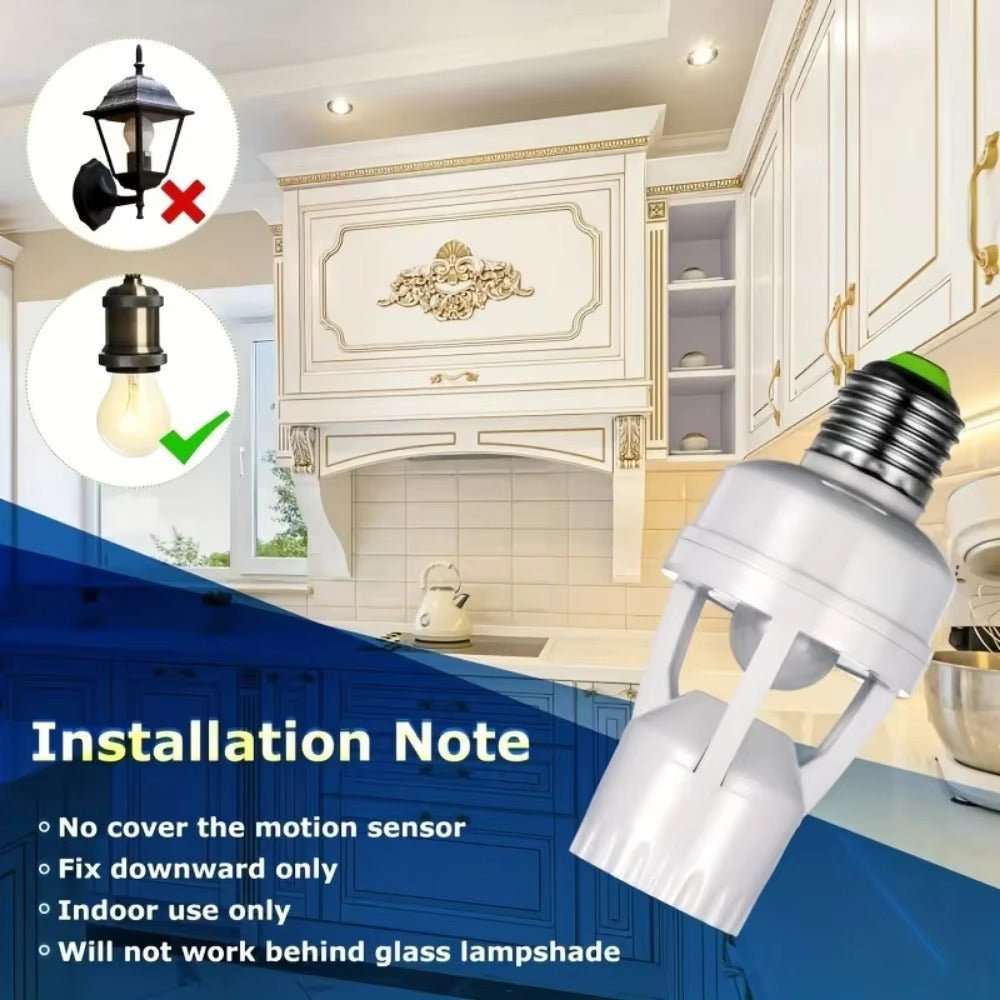 Smart Motion Sensor Light Bulb Holder - Image 3