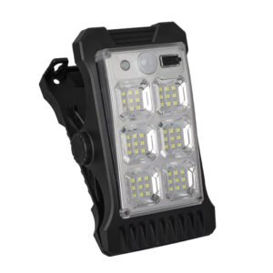Outdoor Solar Lights Clip Light