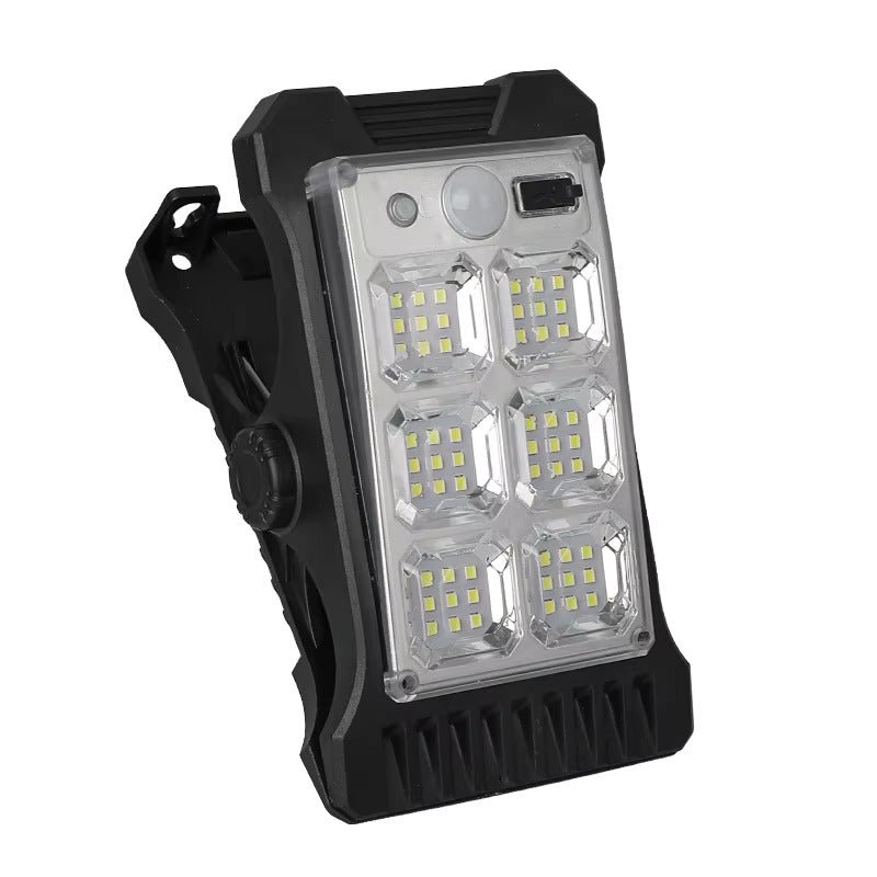 Outdoor Solar Lights Clip Light