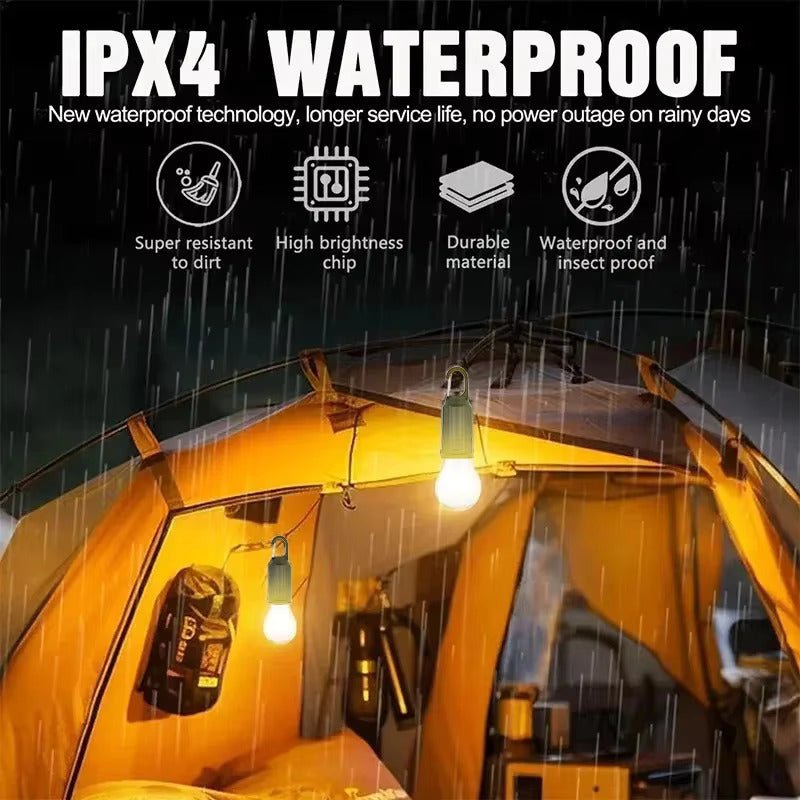 New solar powered charging camping lamp - Image 5