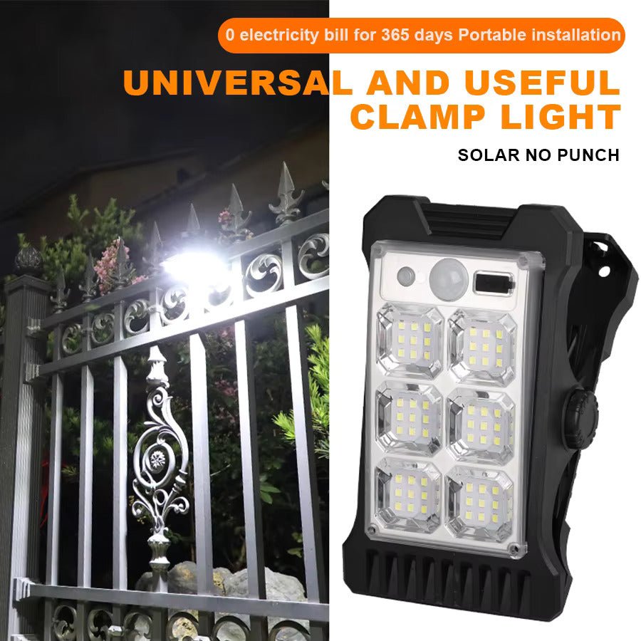 Outdoor Solar Lights Clip Light - Image 4
