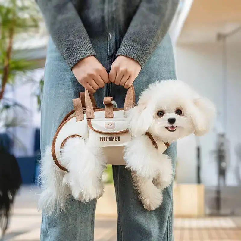 Small Dog Whole Body Lift Harness Pet Backpack - Image 5