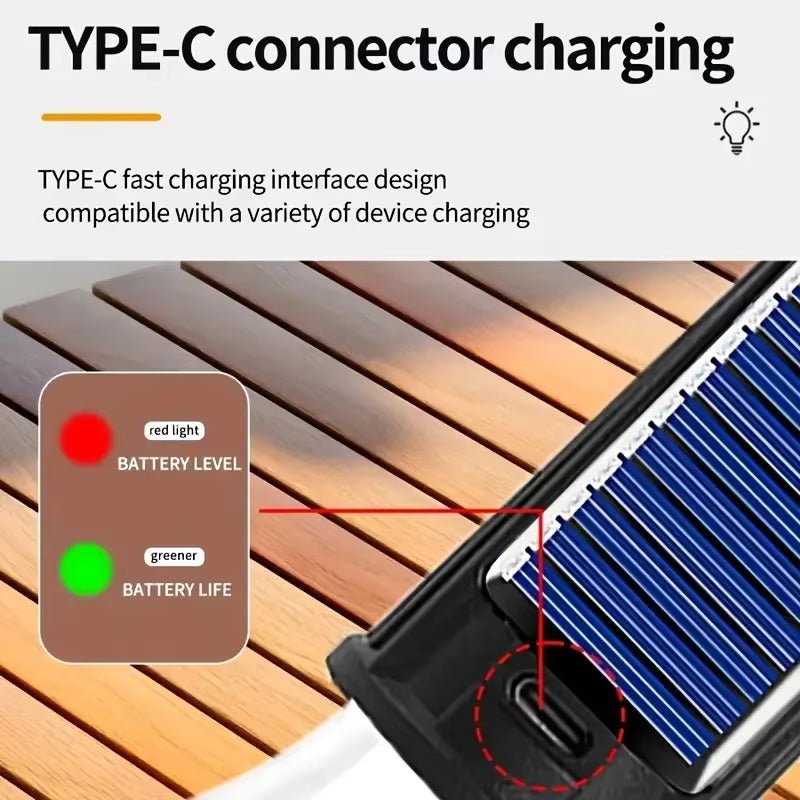 New solar powered charging camping lamp - Image 7
