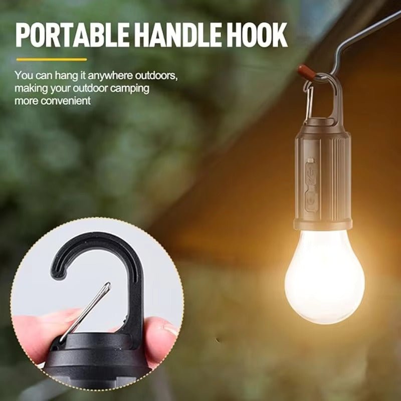 New solar powered charging camping lamp - Image 3