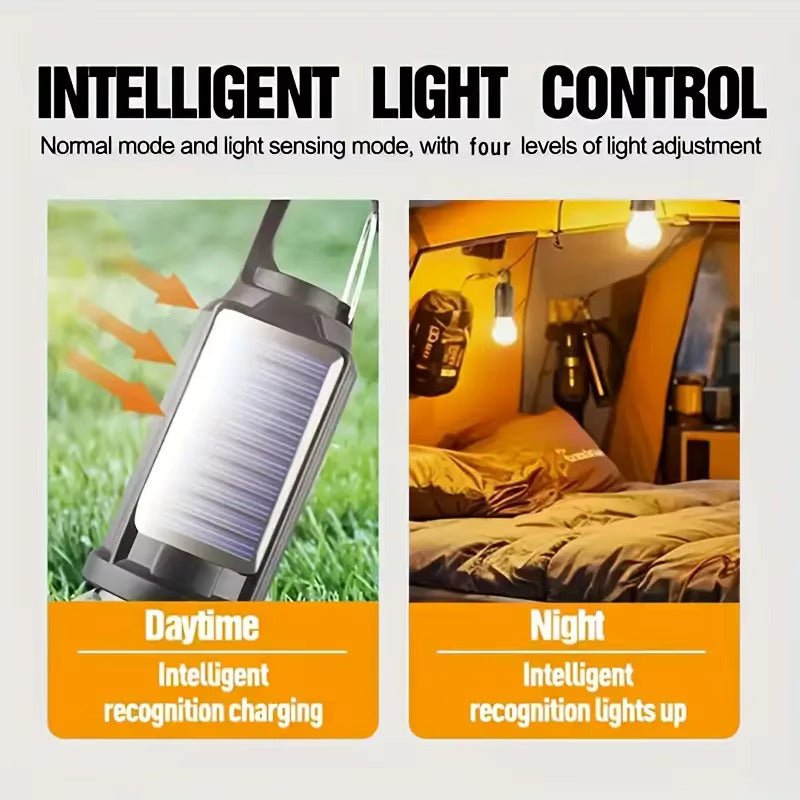 New solar powered charging camping lamp - Image 4