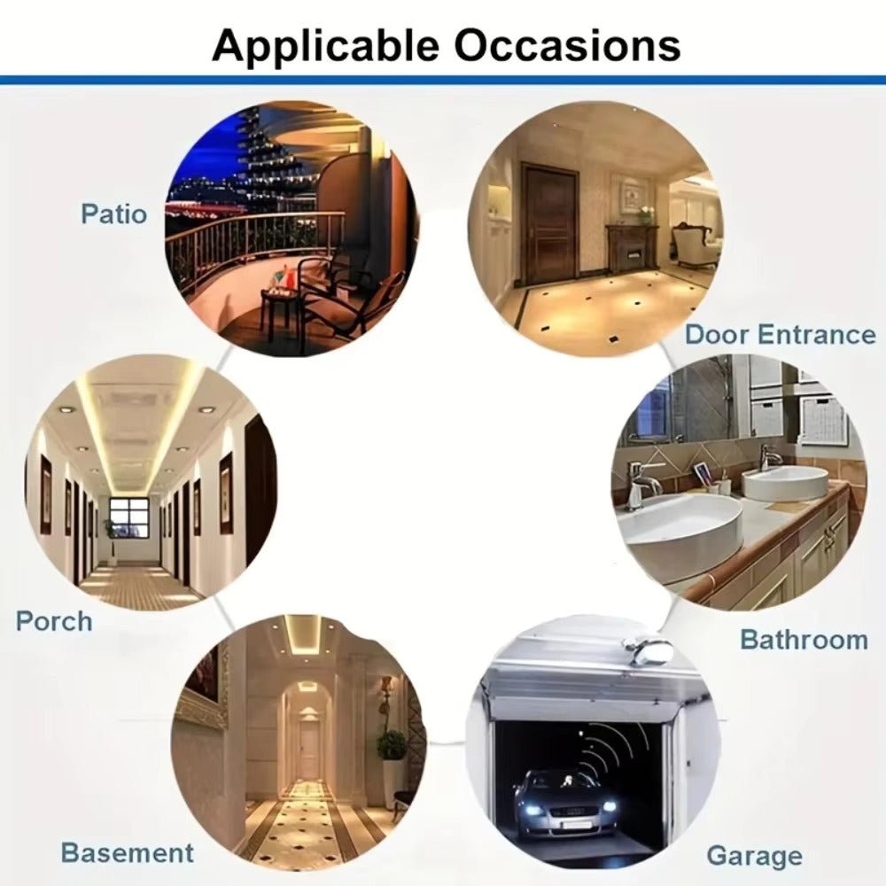 Smart Motion Sensor Light Bulb Holder - Image 7